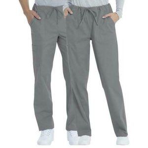 Scrubstar Core Essentials Unisex Scrub Pants with Drawstring Tie Condor Gray XL